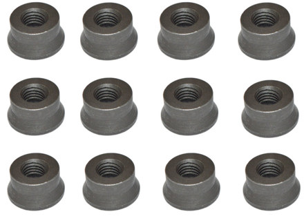 Mutter der Kipphebelwelle. Porsche 911 / 912 / 964 12er Set - 90110537603